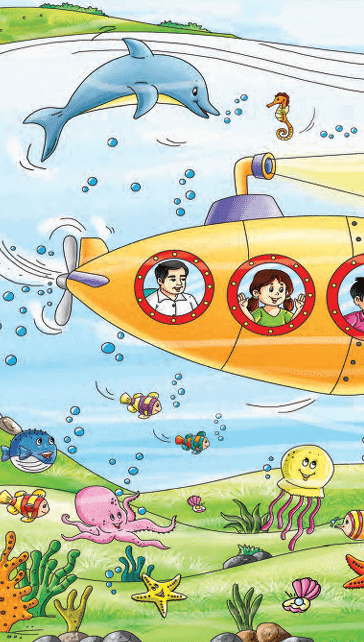 It is Fun NCERT Solutions | English for Class 2 (Mridang)