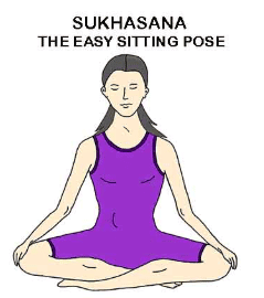 Worksheet Solutions: Yogic Practices | Physical Education and Well Being (Khel Yoga) for Class 3