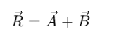 Vectors and their Addition & Subtraction | Physics Class 11 - NEET