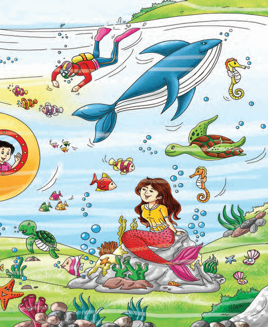 It is Fun NCERT Solutions | English for Class 2 (Mridang)