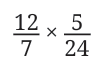Working with Fractions Class 7 Notes Maths Chapter 8 Free PDF