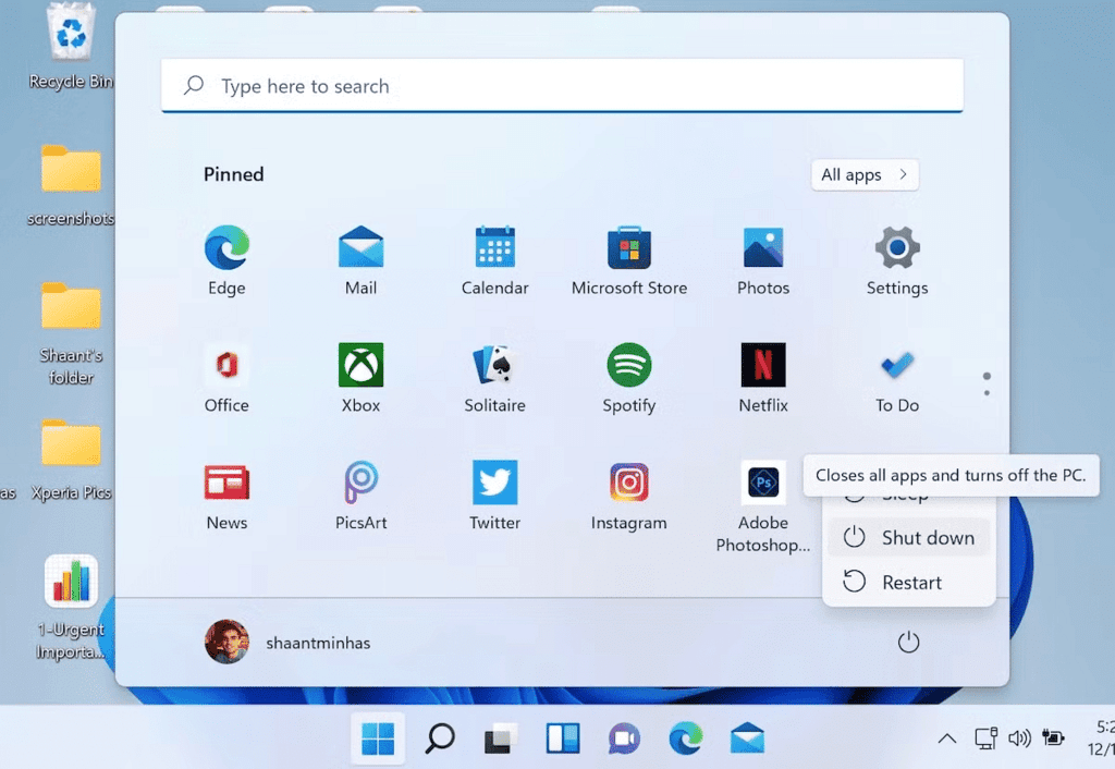 Detailed Notes: Using Windows 11 | International Computer Science Olympiad Class 5