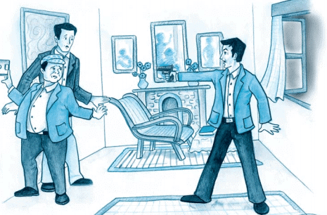 Class 10 English Chapter 3 Previous Year Questions - The Midnight Visitor