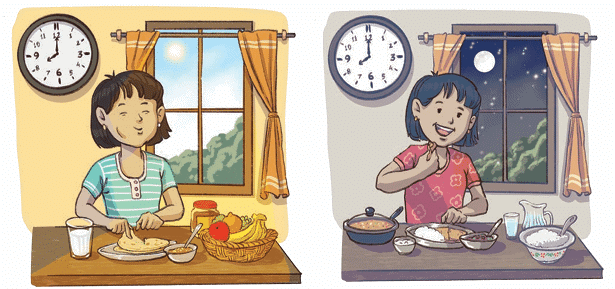 Ticking Clocks and Turning Calendar Class 4 Notes Maths Chapter 12 Free PDF