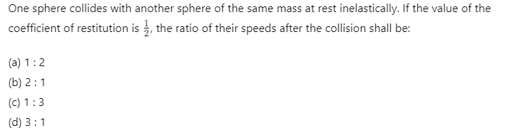 Collisions | Physics Class 11 - NEET
