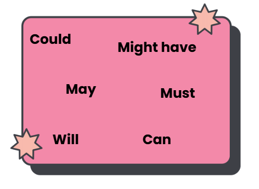 Worksheet: Modals - 2 | English Grammar for Junior Classes - Class 1