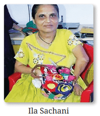 Short and Long Question Answers: Ila Sachani: Embroidering Dreams with her Feet | Short & Long Answer Questions for Class 6