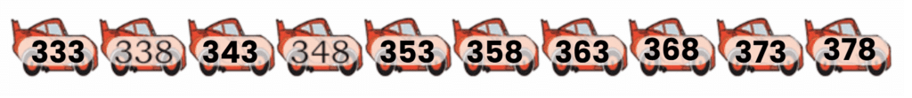 NCERT Solutions for Class 4 Maths Chapter 4 - Thousands Around Us