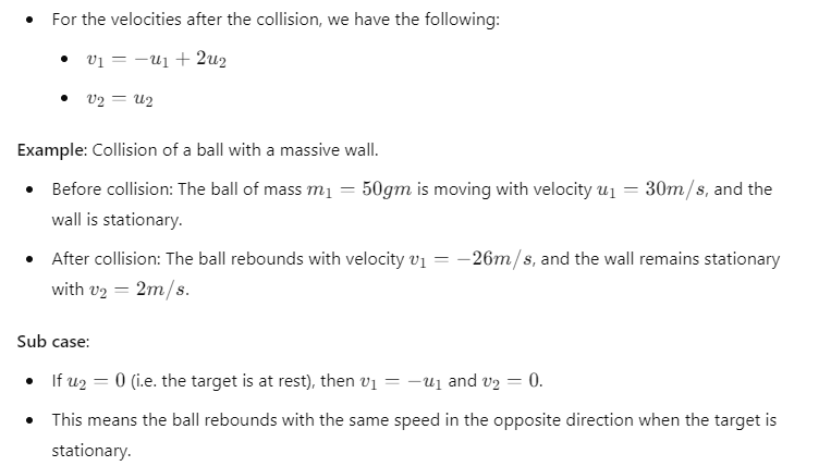 Collisions | Physics Class 11 - NEET