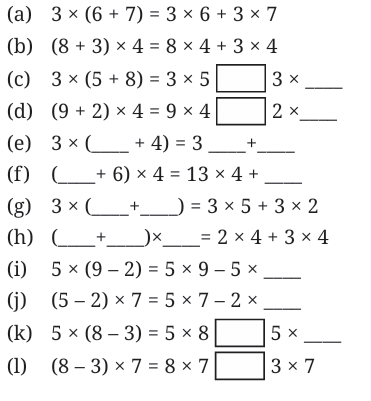 NCERT Solutions for Class 7 Maths Chapter 2 Arithmetic Expressions