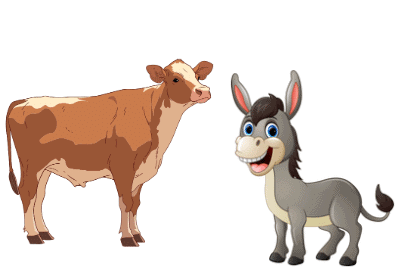 Animals Around Us - CBSE Worksheets- 1 Solutions