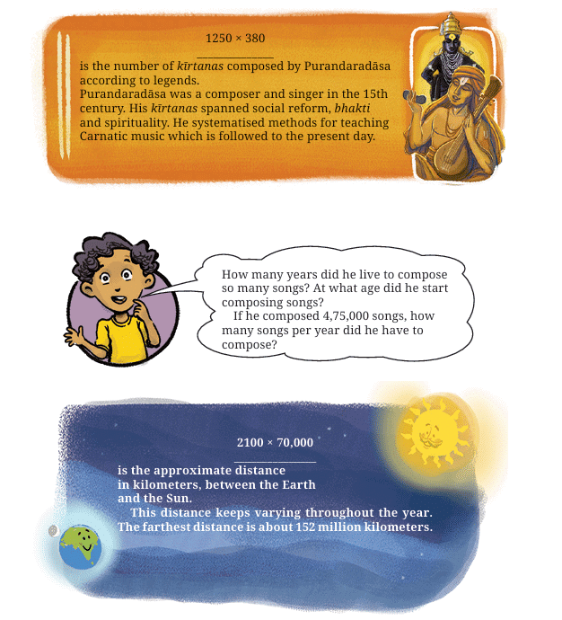 Chapter Notes: Large Numbers Around Us