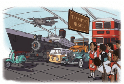 The Transport Museum Class 4 Notes Maths Chapter 13 Free PDF