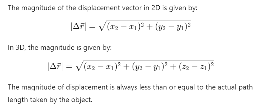 Vector & Scalar Quantities | Physics Class 11 - NEET