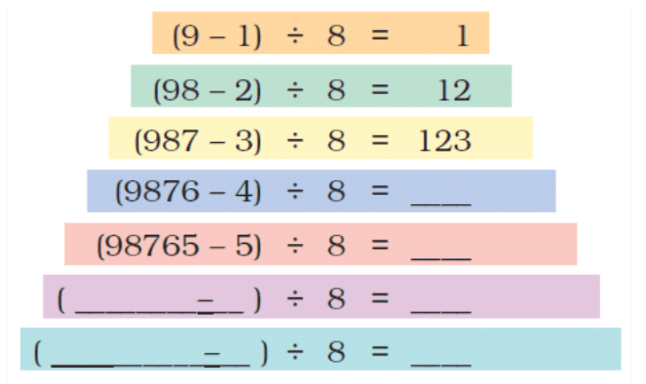 NCERT Solutions: Can You See the Pattern?