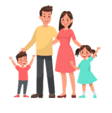 Class 2 My Family - CBSE Worksheets- 1 Solutions
