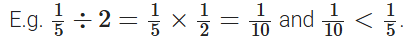 NCERT Solutions for Class 7 Maths Chapter 8 Working with Fractions