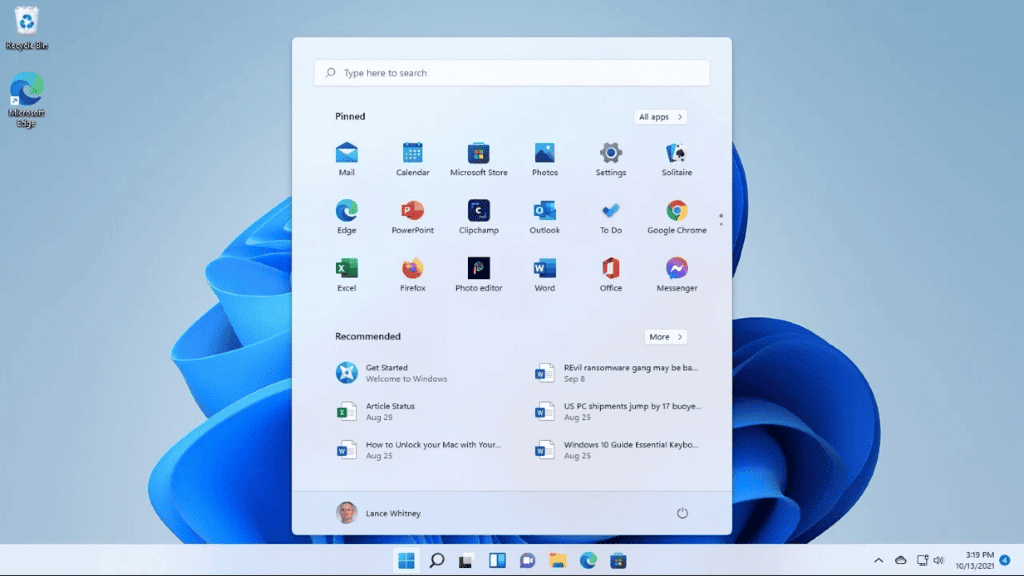 Detailed Notes: Using Windows 11 | International Computer Science Olympiad Class 5