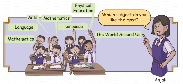 NCERT Solutions for Class 4 Maths Chapter 14 - Data Handling