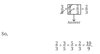 Working with Fractions Class 7 Notes Maths Chapter 8 Free PDF