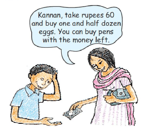 NCERT Solutions: Tenths and Hundredths