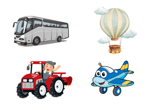 Worksheet and Solutions: Different Types of Transport Class 2 Worksheet English Mridang