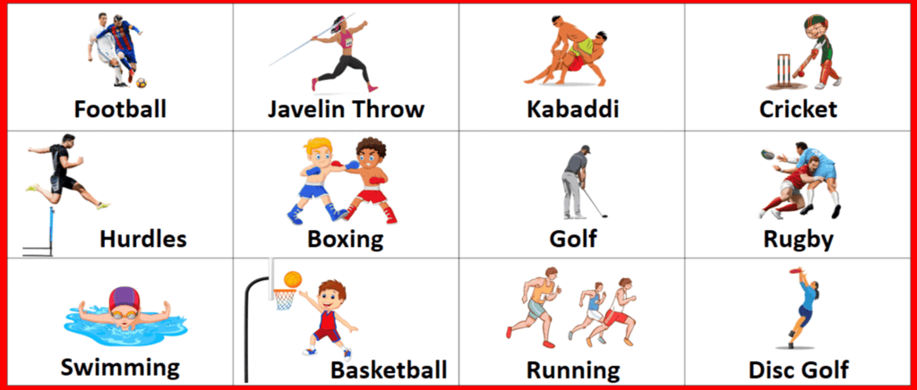 Notes: Sports and Entertainment | GK Olympiad for Class 3