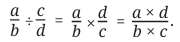 Working with Fractions Class 7 Notes Maths Chapter 8 Free PDF