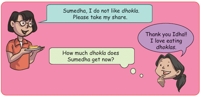 Sharing and Measuring Class 4 Notes Maths Chapter 5 Free PDF