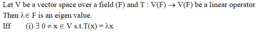 Linear Algebra and Matrices | Physics for IIT JAM, UGC - NET, CSIR NET