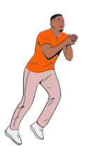 Worksheet Solutions: Throwing and Catching | Physical Education and Well Being (Khel Yoga) for Class 3