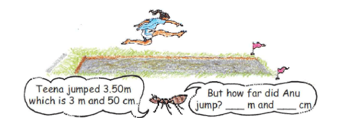 NCERT Solutions: Tenths and Hundredths