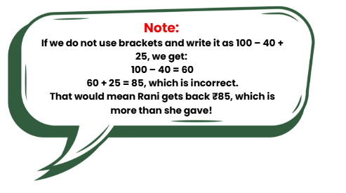 Chapter Notes: Arithmetic Expressions