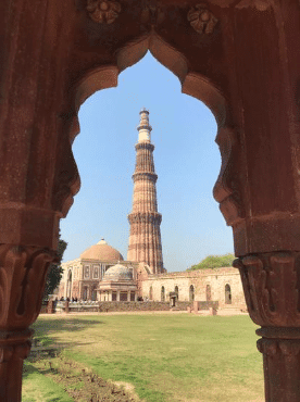 Delhi - 1 Class 3 Worksheet SST