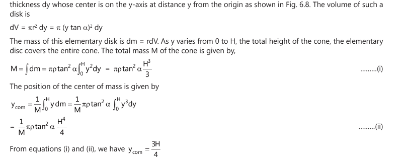 Centre of Mass | Physics Class 11 - NEET