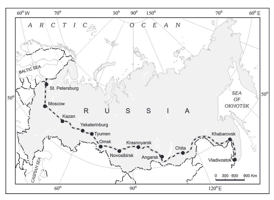 Trans- Siberian Railway