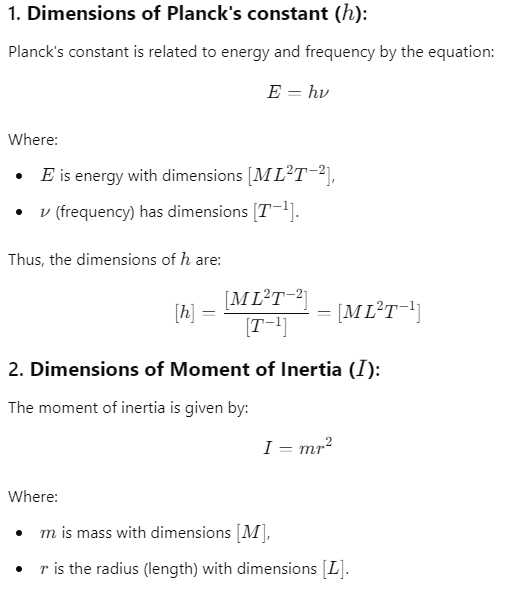DC Pandey Solutions: Units, Dimensions & Vectors | Physics Class 11 - NEET