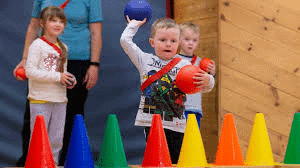 Worksheet Solutions: Throwing and Catching | Physical Education and Well Being (Khel Yoga) for Class 3