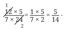 Working with Fractions Class 7 Notes Maths Chapter 8 Free PDF
