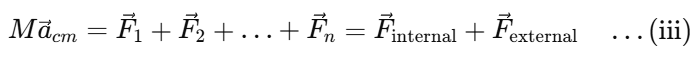 Centre of Mass | Physics Class 11 - NEET