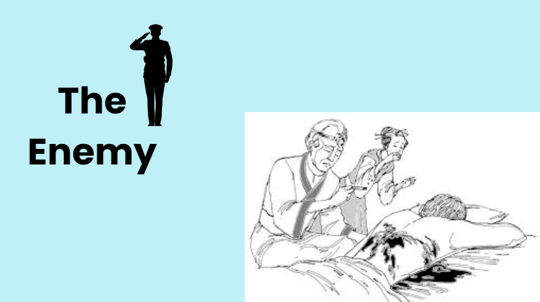 The Enemy Class 12 English Vistas