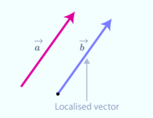 Localised vector