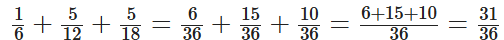 NCERT Solutions for Class 7 Maths Chapter 8 Working with Fractions