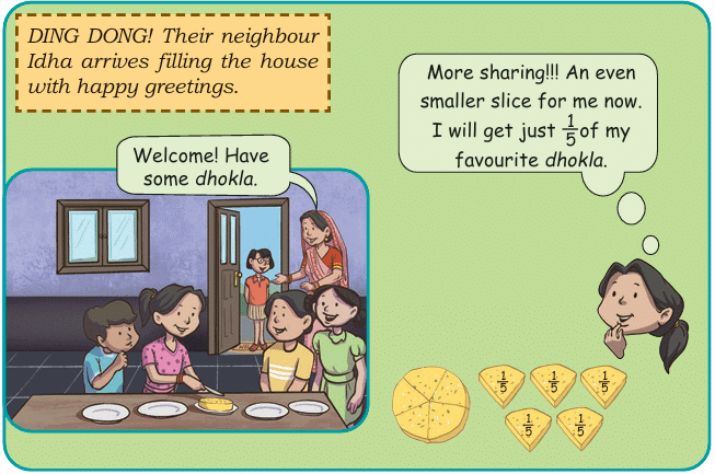 Sharing and Measuring Class 4 Notes Maths Chapter 5 Free PDF