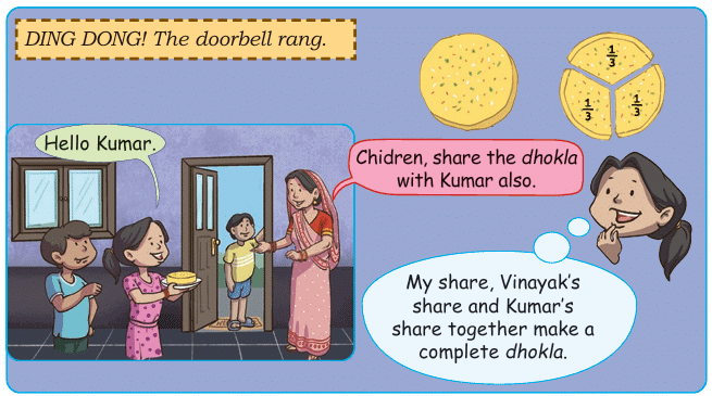 Sharing and Measuring Class 4 Notes Maths Chapter 5 Free PDF