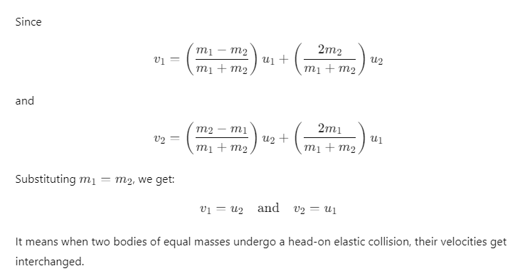 Collisions | Physics Class 11 - NEET