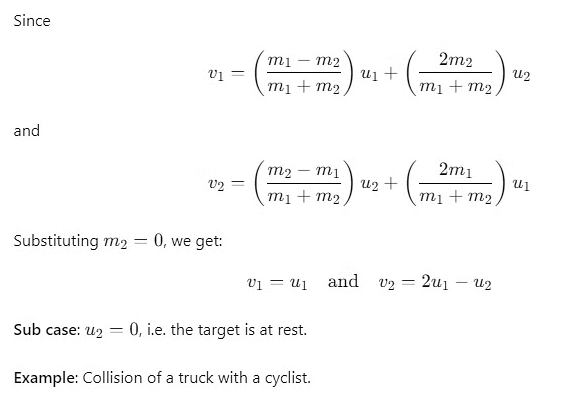 Collisions | Physics Class 11 - NEET