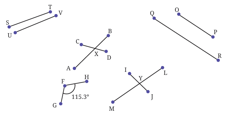 Parallel and Intersecting Lines Class 7 Notes Maths Chapter 5 Free PDF