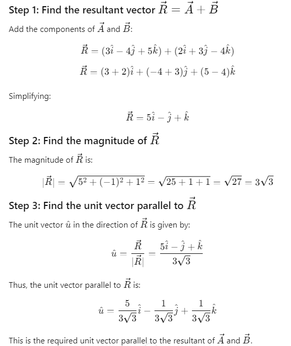 DC Pandey Solutions: Units, Dimensions & Vectors | Physics Class 11 - NEET