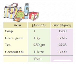 NCERT Solutions: Tenths and Hundredths